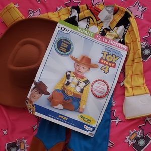 Woody toy story costume size 12- 18 months